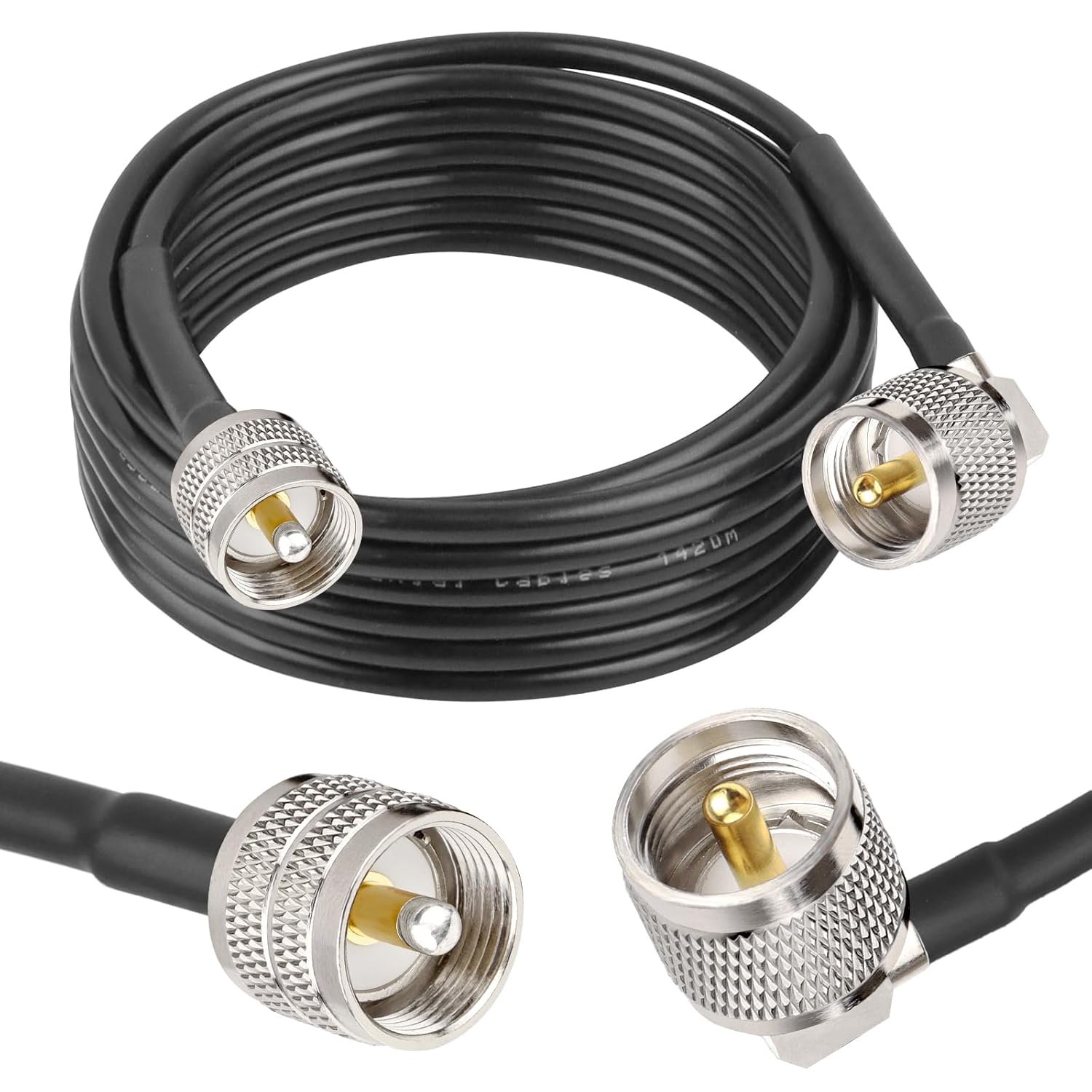 MOOKEERF RG58 Right Angle Cable