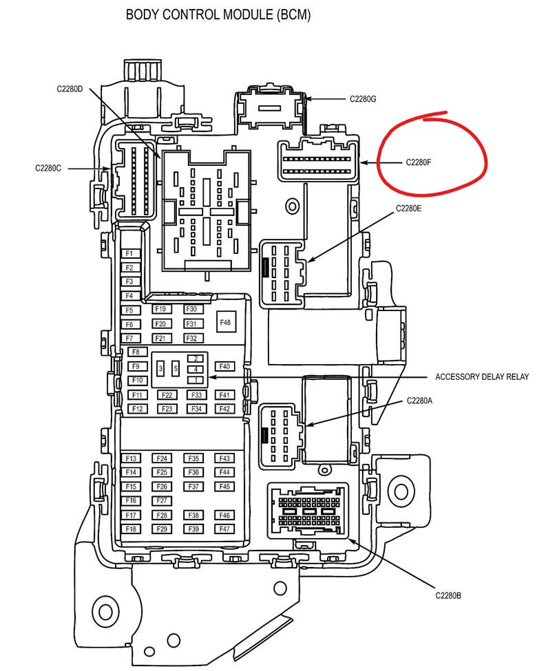 Ford F-150 Switched Power