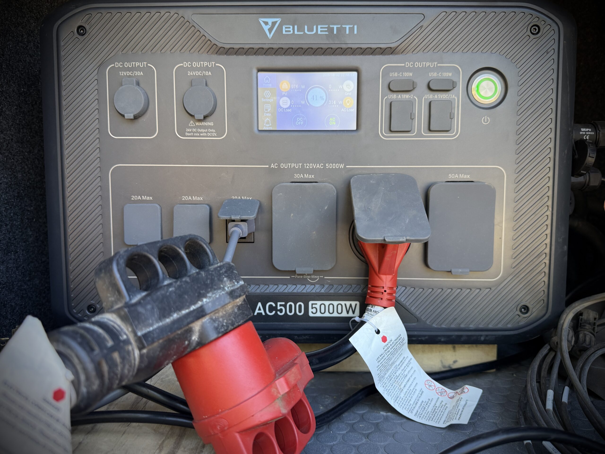 BLUETTI AC500.