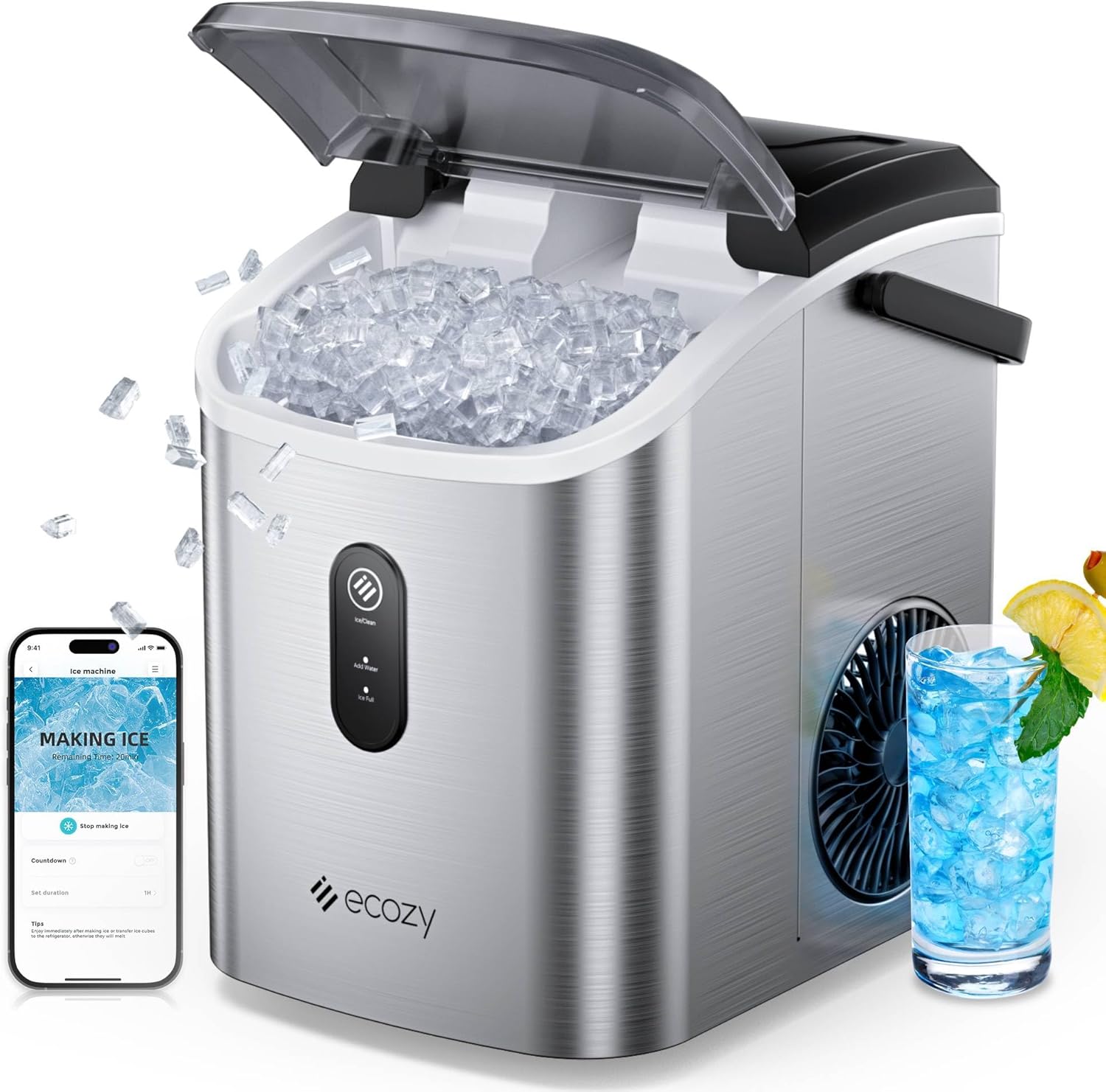 ecozy Nugget Ice Maker
