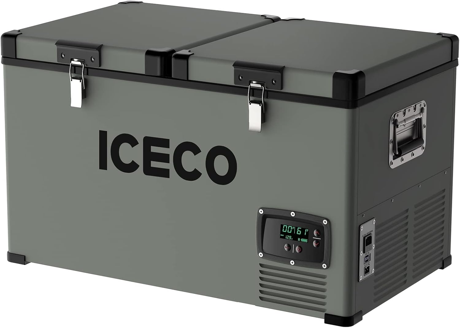 ICECO VL60 Dual Zone Portable Refrigerator